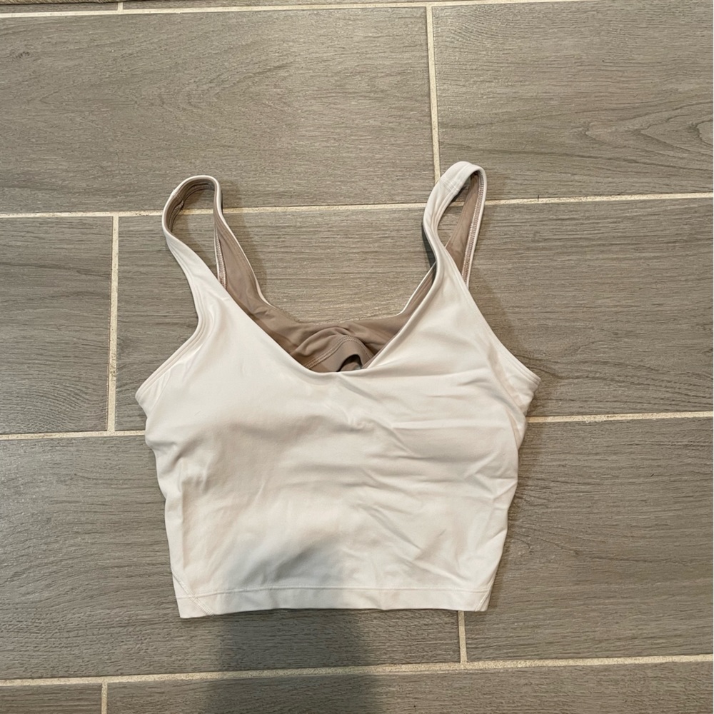 lululemon Align™ Tank Top, White, Size 8